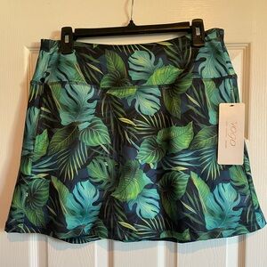 Tropical skort skirt by VOGO